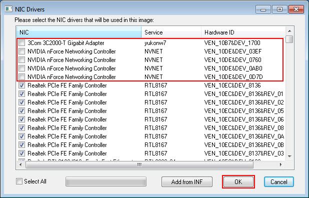 nvidia nforce network controller drivers